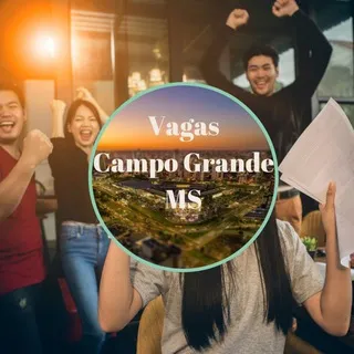 Vagas de empregos em Campo Grande MS — grupo no Telegram