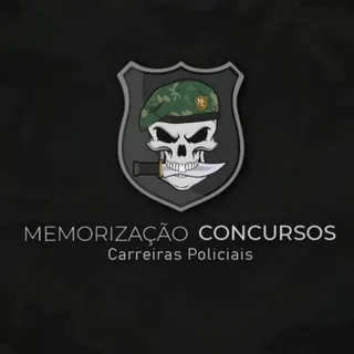 MEMORIZAÇÃO CONCURSOS - Carreiras Policiais — grupo no Telegram