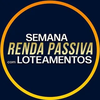 Renda Passiva com Loteamentos — grupo no Telegram