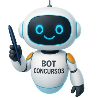 Bot Concursos Públicos — grupo no Telegram